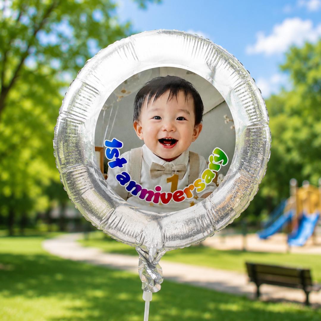 メモリアルバルーン　写真で作る記念バルーン　誕生日・記念日・パーティー・七五三・SNS映え | 14枚目