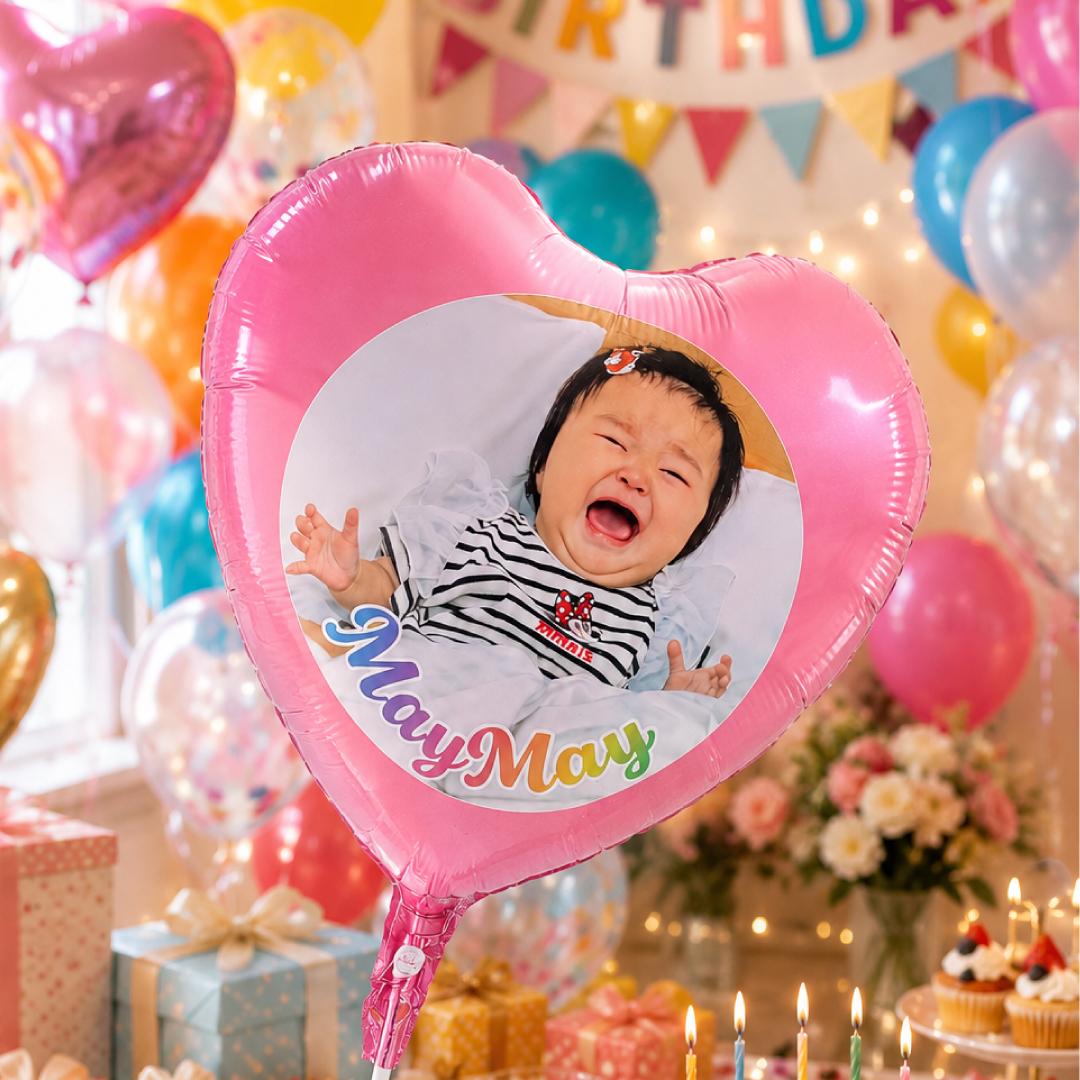 写真入りバルーン 誕生日 オーダーメイド フォトバルーン 名入れ対応 | 16枚目